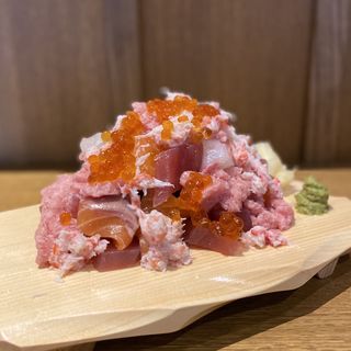 こぼれ寿司(鮮魚to旬菜 幸)