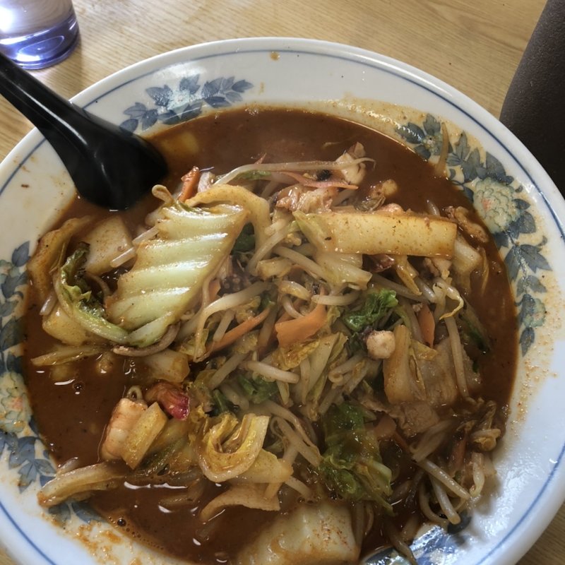 唐人ちゃんぽん(万松 )