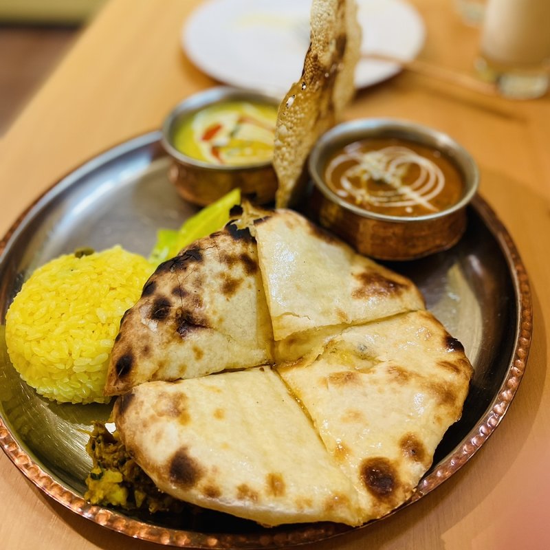 チーズクルチャ(やっぱりインディア （Yappari India）)