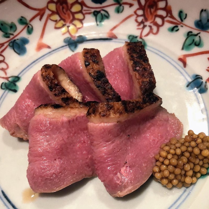 鴨ロース煮(あたり屋 )