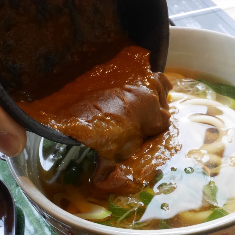 美々卯風カレーうどん(美々卯 御堂筋店)