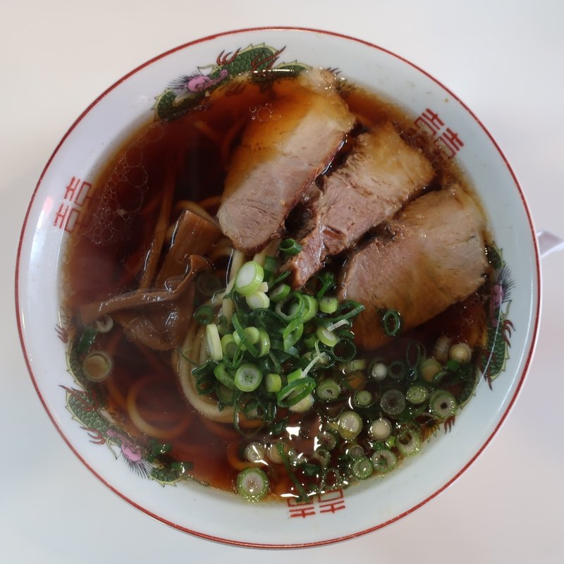 中華そば並(中華そば 源さん)