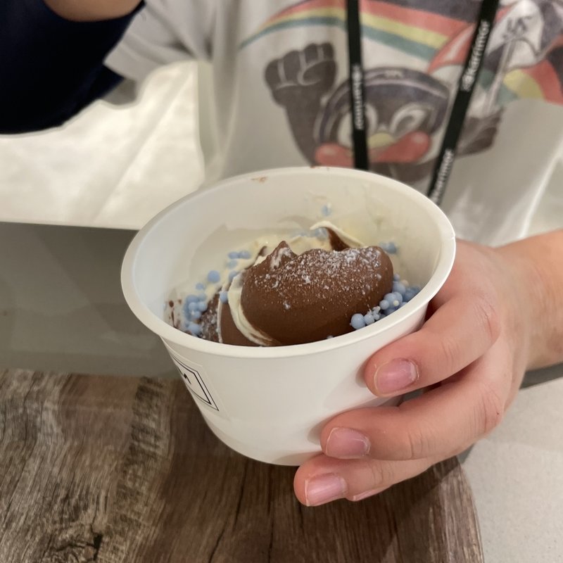 ソフトクリーム ミックス トッピング ディッピンドッツ(CAFE CRAM)