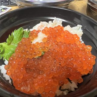 カニいくら丼(スシロー東府中店)
