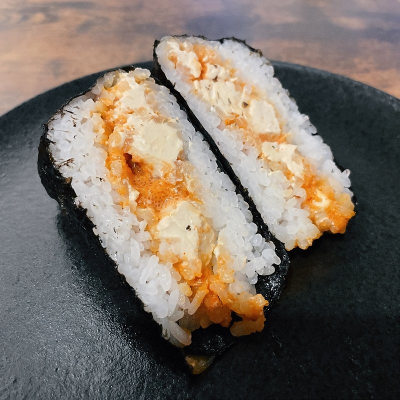 明太クリームチーズハーフ(ぼんご監修 こんが 蒲田店)