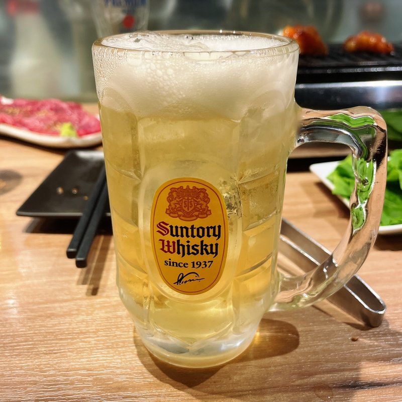 おつかれ酸ハイボール(ホルモンとく 中目黒)