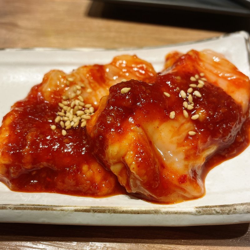 極みホルモン(ホルモンとく 中目黒)