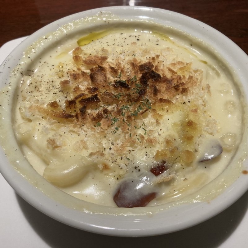 あつあつマカロニグラタン(バー ポラリス （Bar Polaris）)