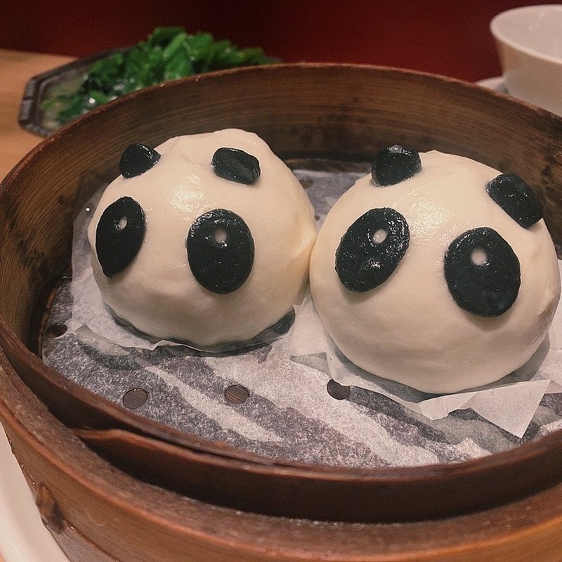 パンダ餡饅(點心飲茶酒館 祥門)