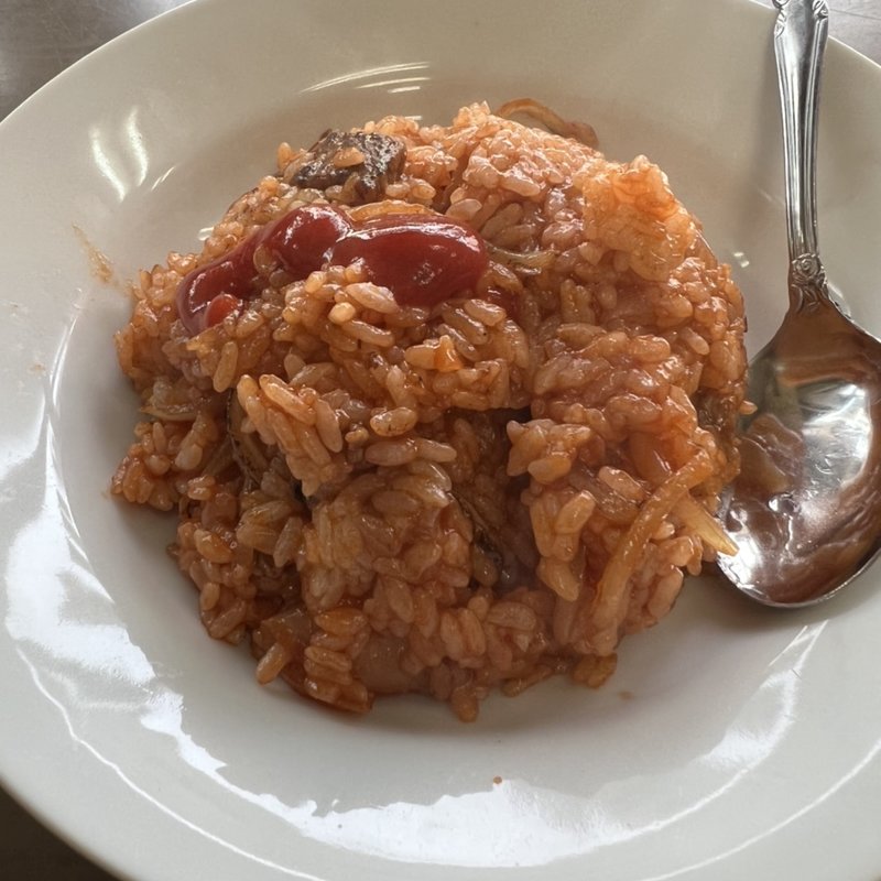 チキンライス(栄楽中華店)