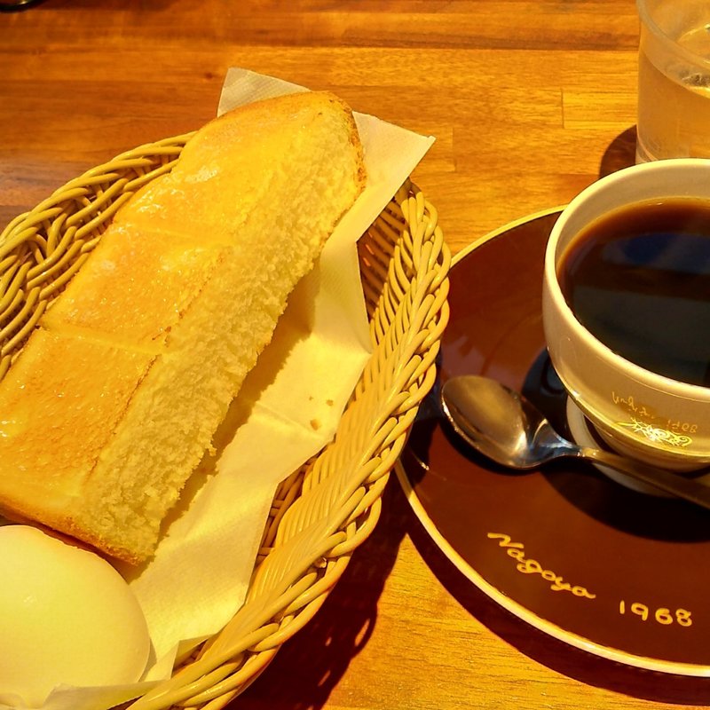 モーニングA(コメダ珈琲店 渋谷宮益坂上店)