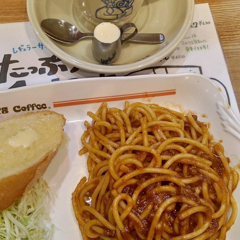 ナポリタン(コメダ珈琲店 東京ドームシティミーツポート店)