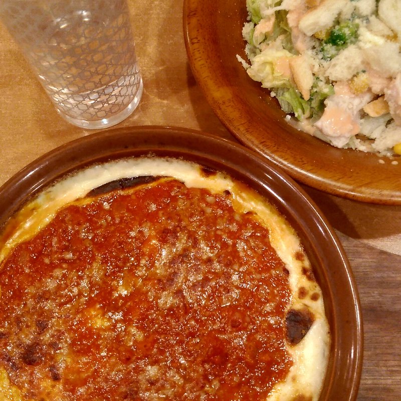 ミラノ風ドリア(サイゼリヤ 茗荷谷店)