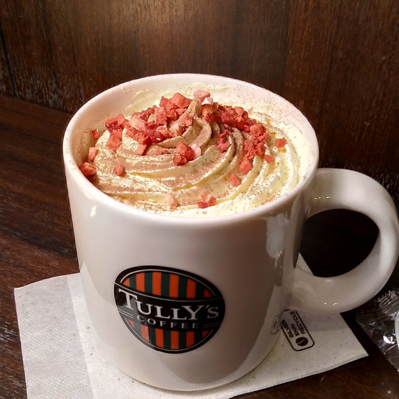 マスカルポーネティラミスラテ(タリーズコーヒー 新大阪阪急ビル店)