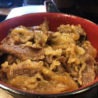 牛飯(讃岐麺房 すずめ )