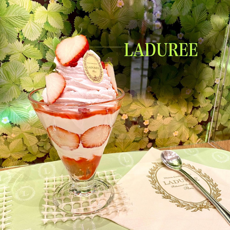 ル・パルフェ・エレガンス・フレーズ・ヴァニーユ(阪神百貨店梅田本店 催事場)