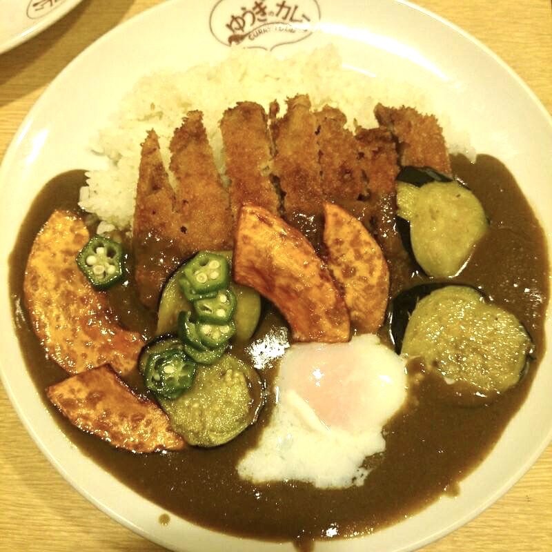 (ゆうきのカレー 心斎橋店)