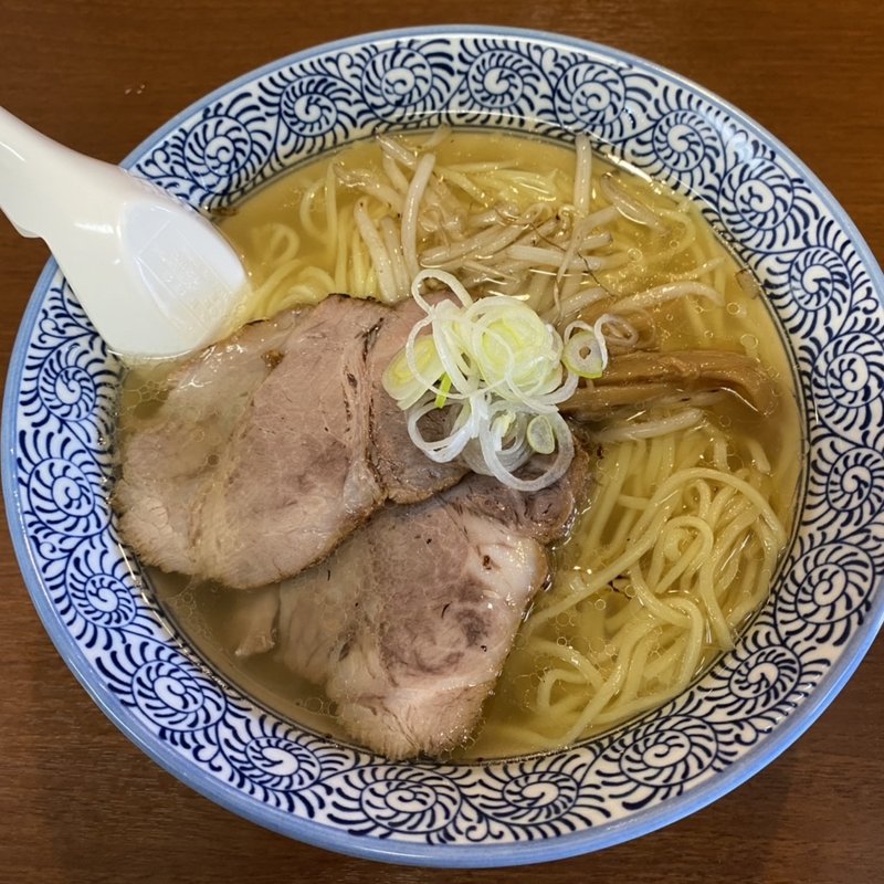 塩ラーメン(拉麺　そらたつ)