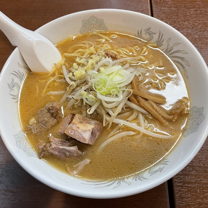 みそラーメン(拉麺　そらたつ)