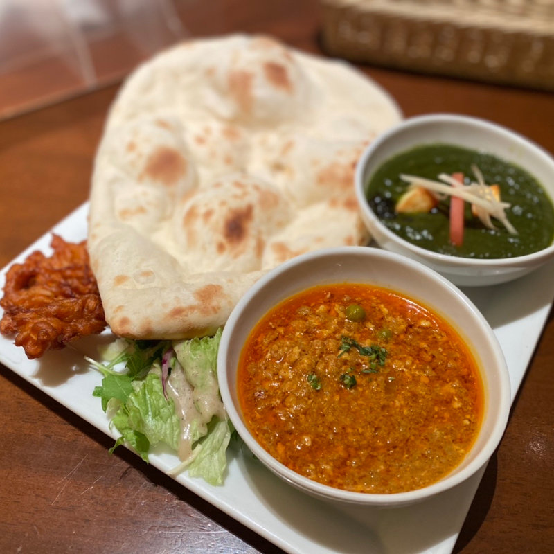 欲張りセット(シターラダイナー エキュート品川店(SITAARA DINER))