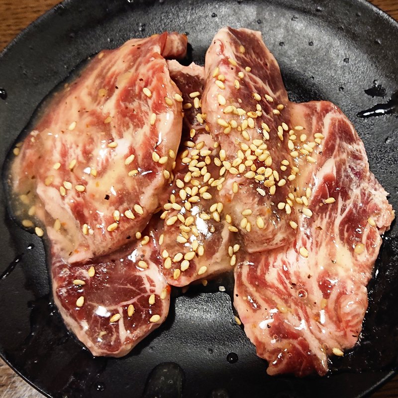 ハラミ・塩(牛繁 鹿島田店)