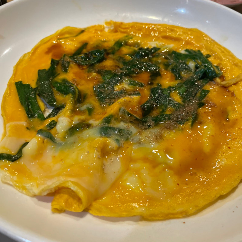 にら玉(かぼす亭 （かぼすてい）)