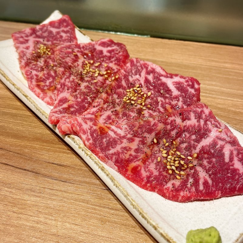 徳ロース(ホルモンとく 中目黒)