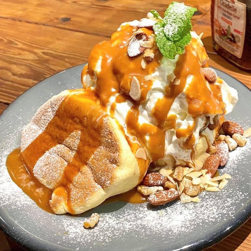 塩キャラメルパンケーキ(ESPRESSO D WORKS （エスプレッソディーワークス）)