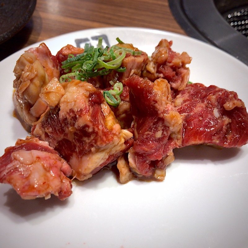 コク旨とろカルビ(牛角 仙台富沢店)