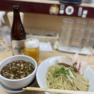 サバ醤油つけ麺(ラーメン たぬき屋 )