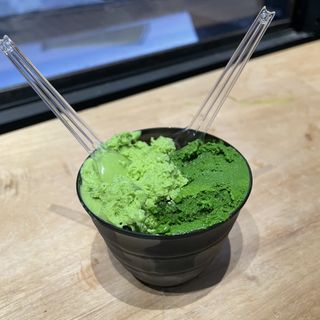 ななや抹茶アイス✨No.1  No.7(ななや静岡店)