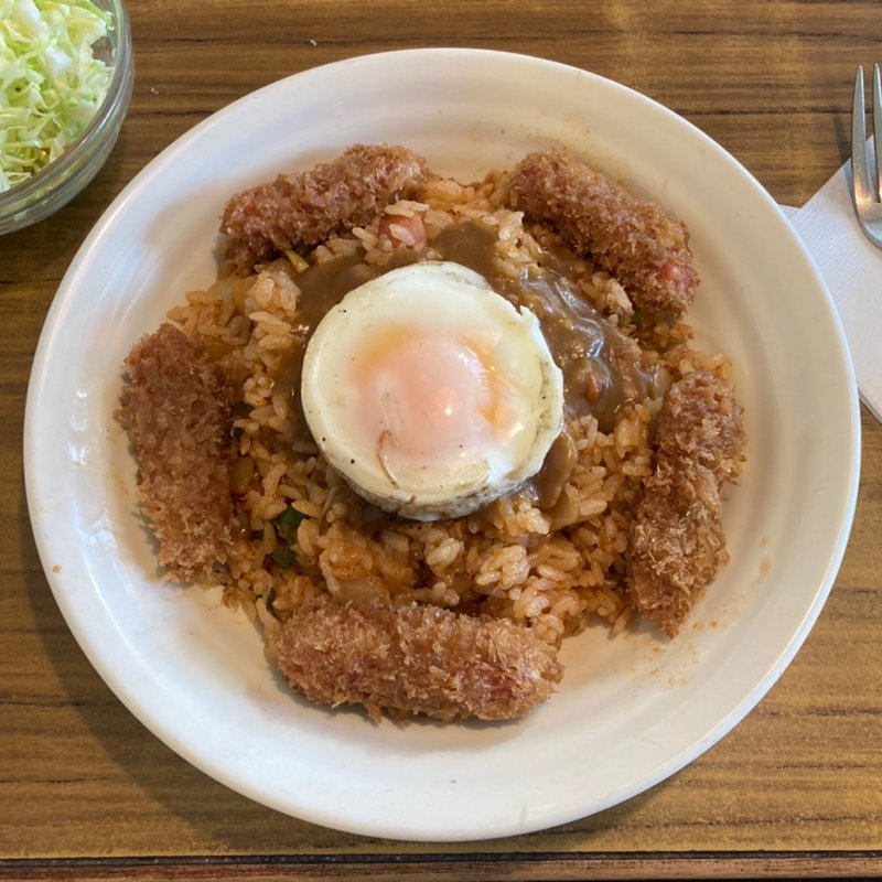 スイスライス（サラダ付き）(喫茶グリル サンレモ)