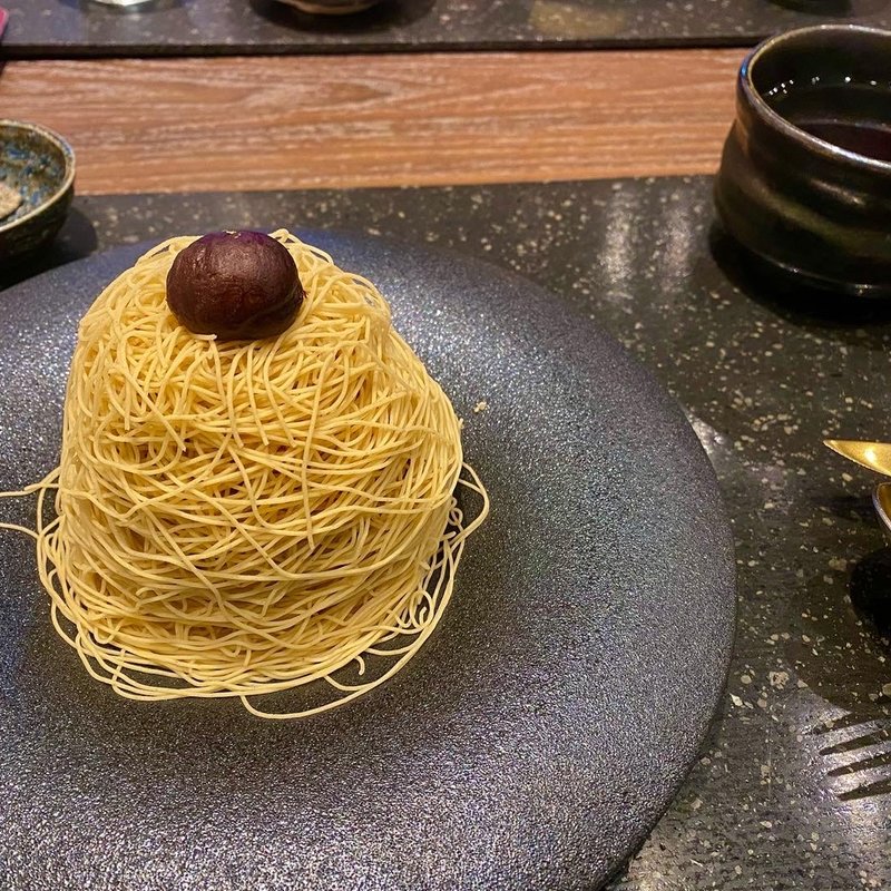 黄金モンブラン(栗りん)