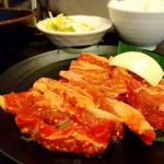 中落ちカルビ焼肉ランチ(安楽亭 足立入谷店)