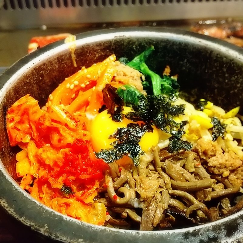 石焼きビビンバ(安楽亭 足立入谷店)