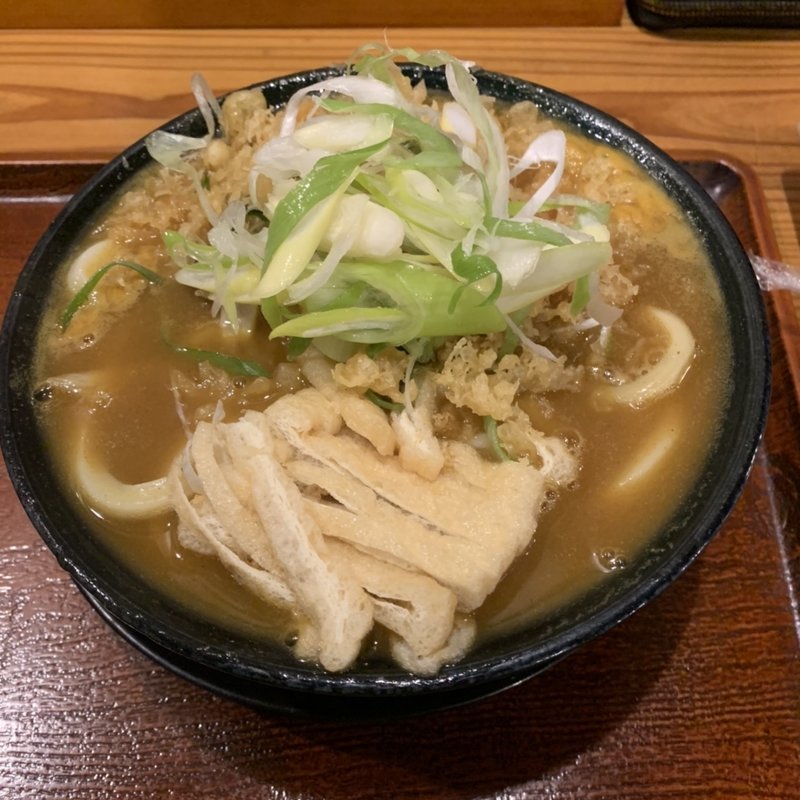 カレーうどん(いわしや )