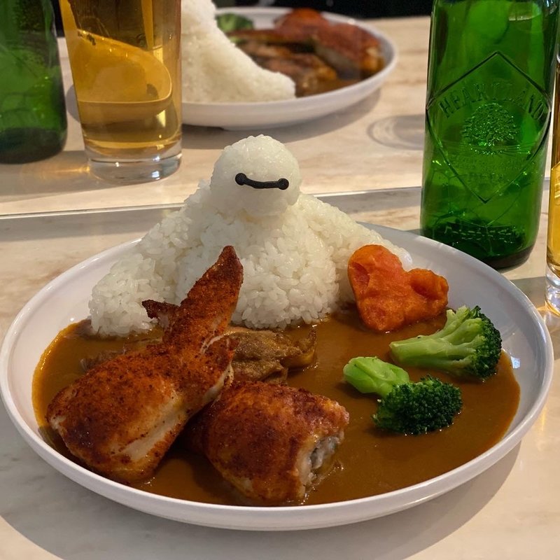 ベイマックスカレー(センターストリートコーヒーハウス)