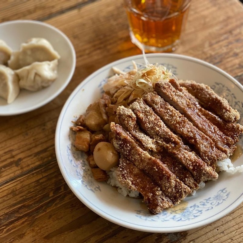 三種混合飯 ミックスハン セット(Fuji COMMUNICATION)