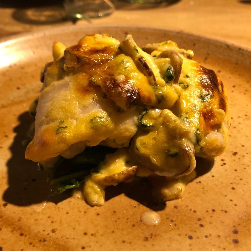 舌平目のボンファム　菜の花、とかちマッシュ(lumielune(ルミエルネ))