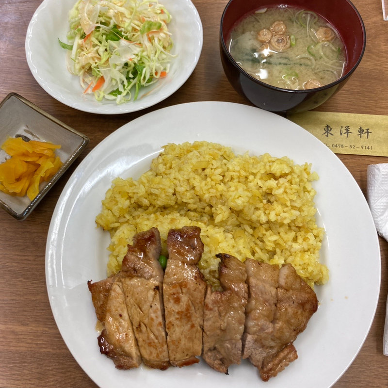 インディアンライス 大盛(お食事処 東洋軒)