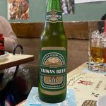 台湾ビール(餃子ニュー柳橋)