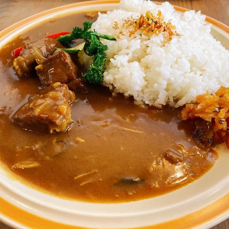 親父のビーフカレー(音茶屋 )