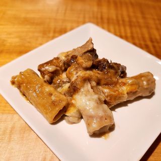 鹿肉とポルチーニのグラタン リガーティ(酒 秀治郎)