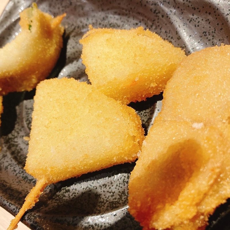 ちょい呑みセット(京の串揚げ 祇園囃子)