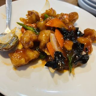 黒酢酢豚(台湾料理　八福　花見川店)