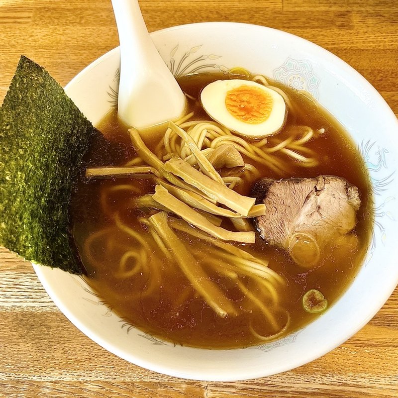 らーめん(豪快)