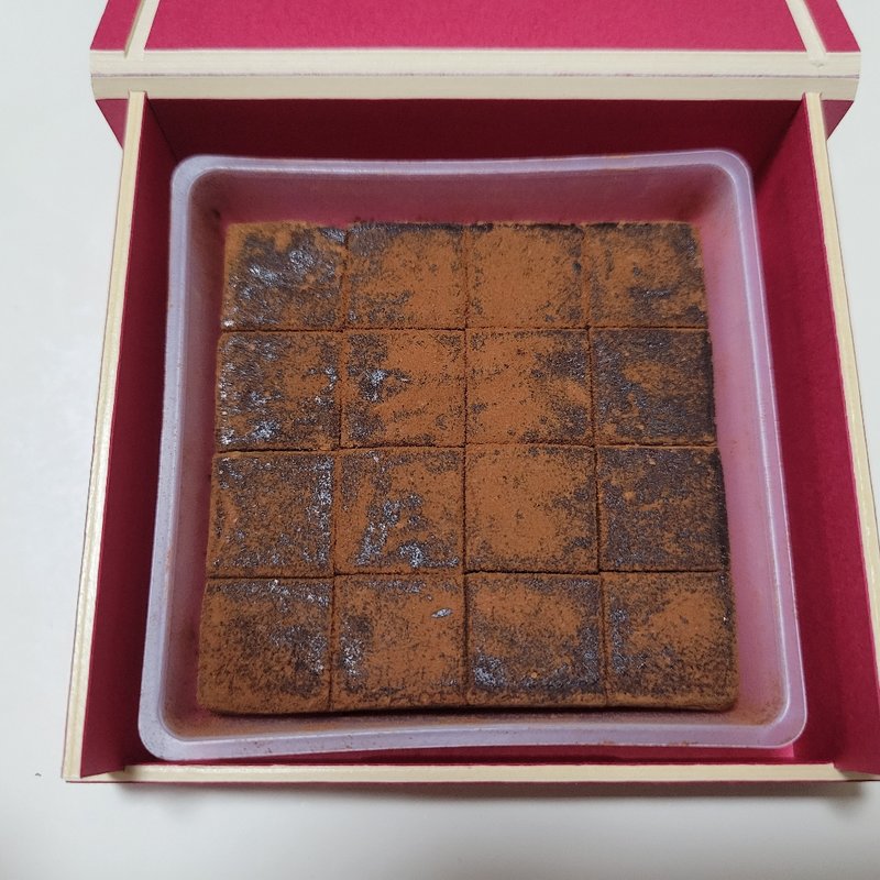 アロマ生チョコレート　キャンベルアーリー(チョコレートバンク)