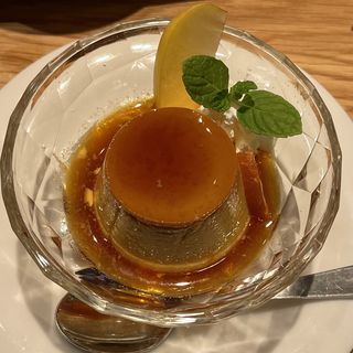 プリン・アラ・モード喫茶店(串カツ研究所さくさく亭 福島店)
