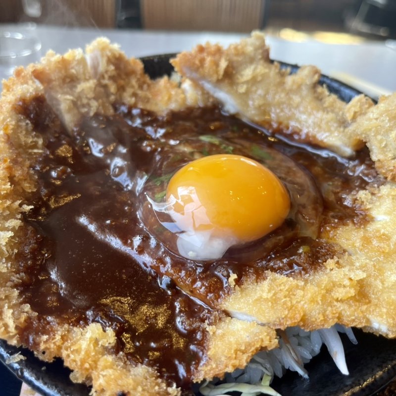 デミカツ丼(焼肉 ふくざき )
