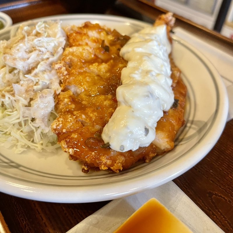チキンタツタ(まほろばキッチン （まほろばKitchen）)